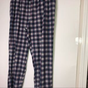 Nautica‎ Sleepwear Mens Pants Plaid XXL/TTG